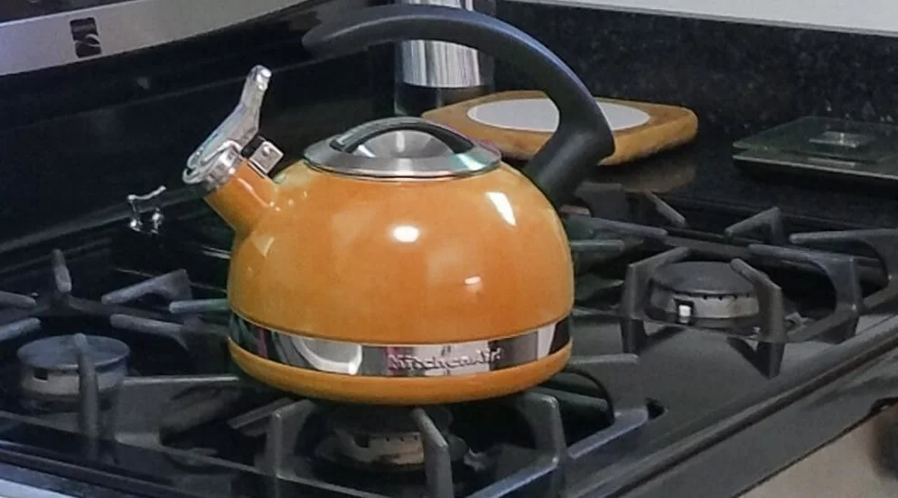 Kettle Boiling Water