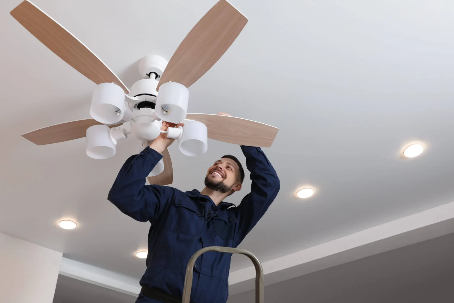Ceiling Fan Repair
