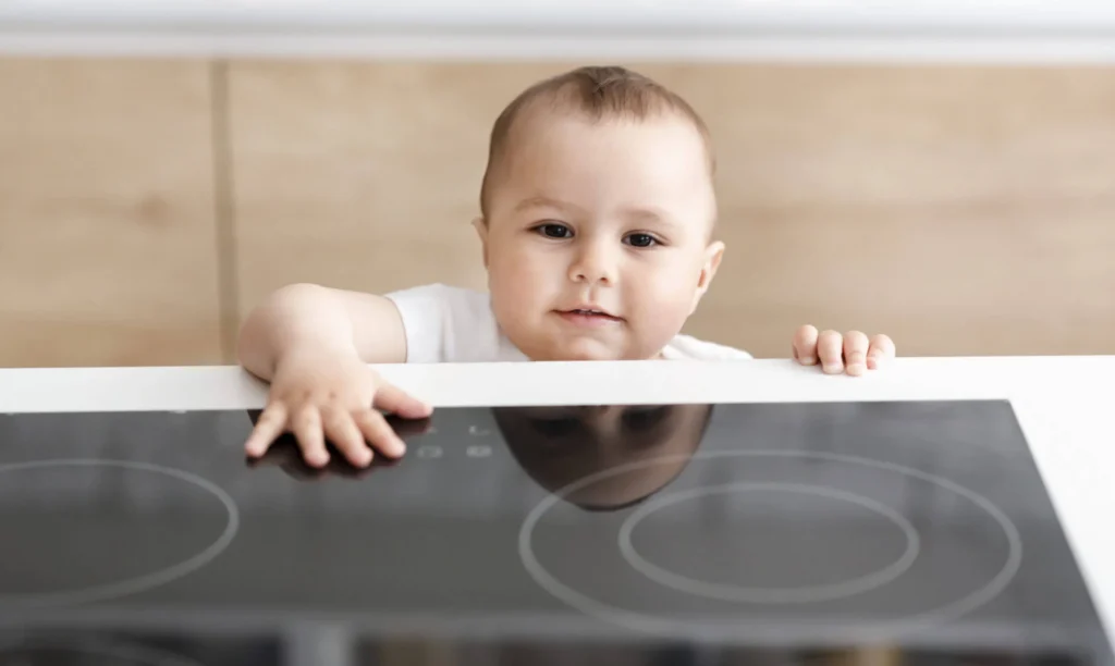 Electronic Cooktop Safety