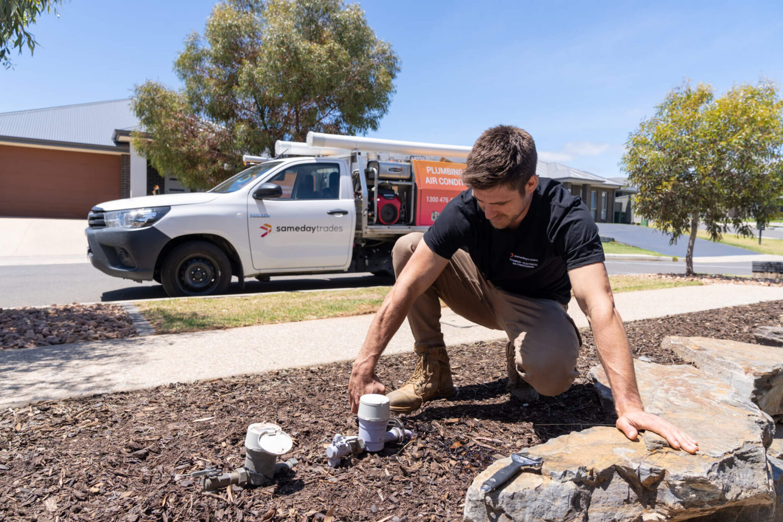 SAME DAY TRADES Australia