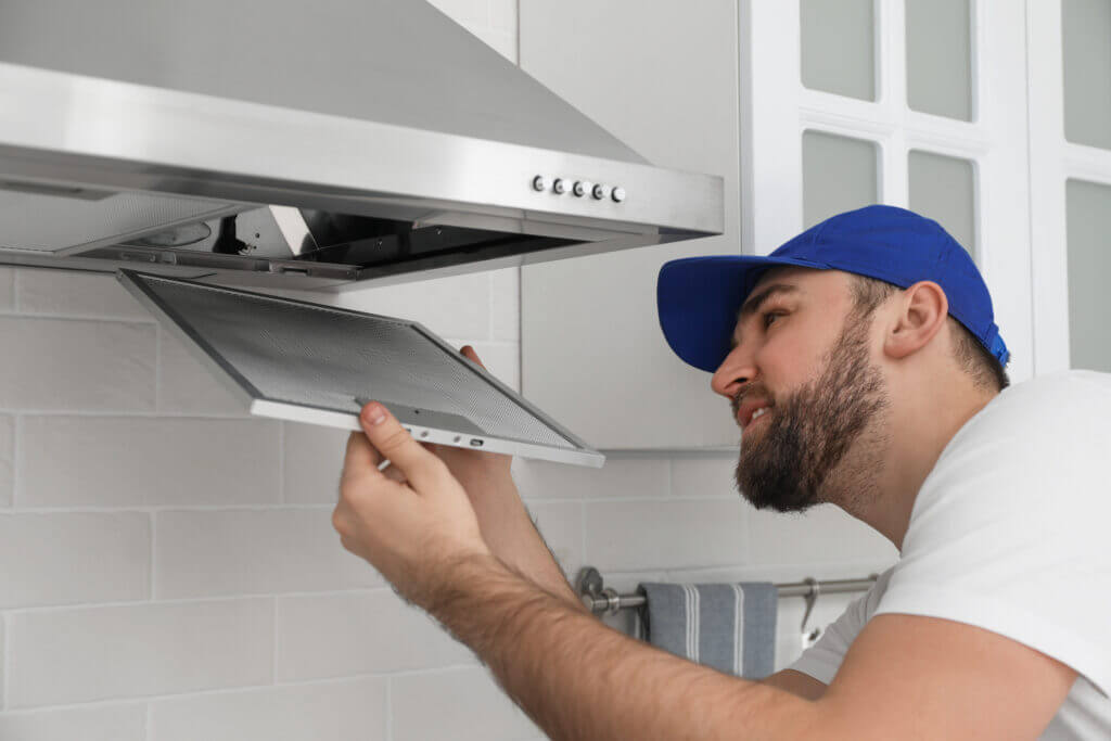 Install Kitchen Range Hood Same Day Trades