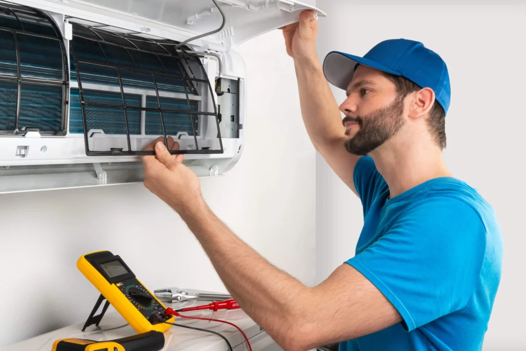 Professional Install Air Conditioner
