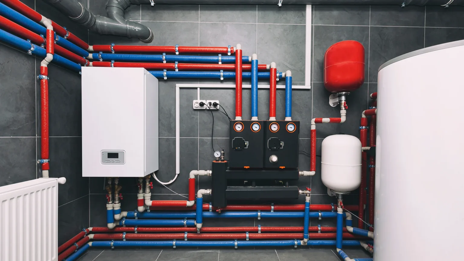 How Does The Gas System Work In The House?