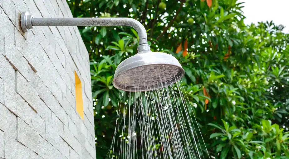 Outdoor Shower in Australia