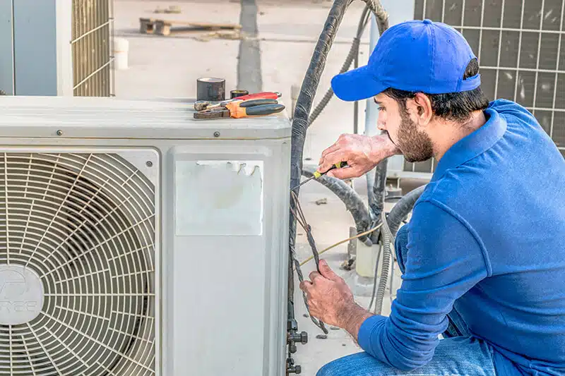 Air Conditioning System Installation Process