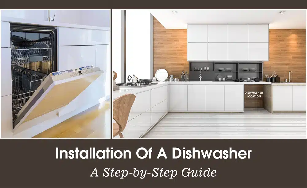 Step-by-Step Guide To Dishwasher Installation In Brisbane Homes