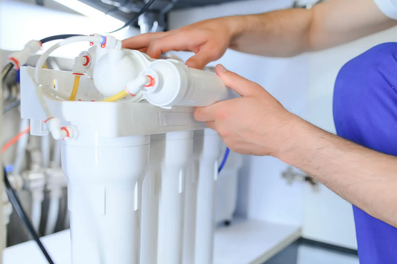 Top Signs You Need A Water Filtration System In Your Property