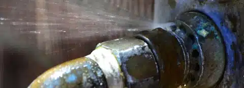 Small Leak Small Leak: Advice From Plumbers