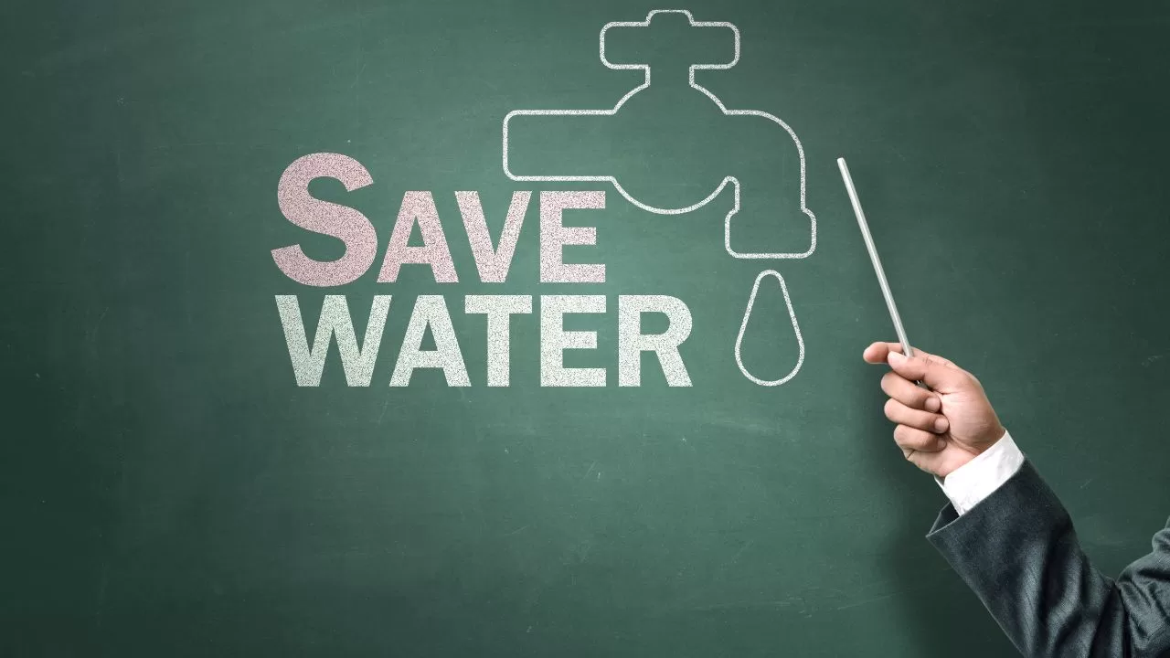 How to Save Water at Home