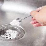 Baking Soda in Shower Drain