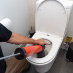 Blocked Toilet Cleaning