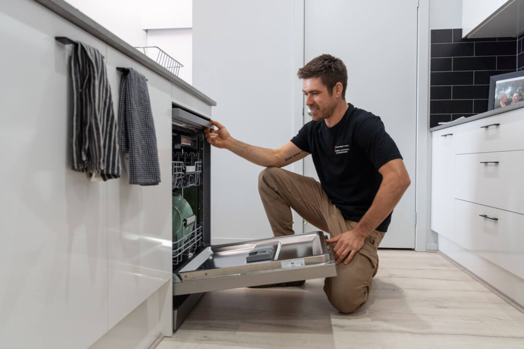 Connect Dishwasher Connect Dishwasher