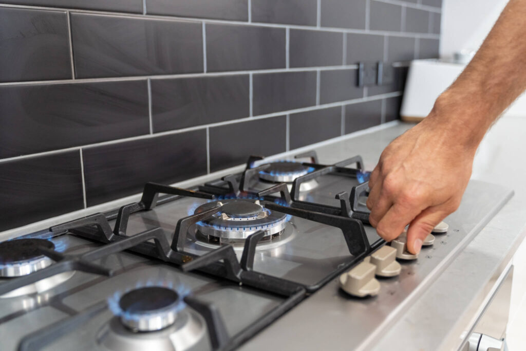 Connect Gas To property