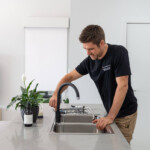 Install Dual Mixer Tap