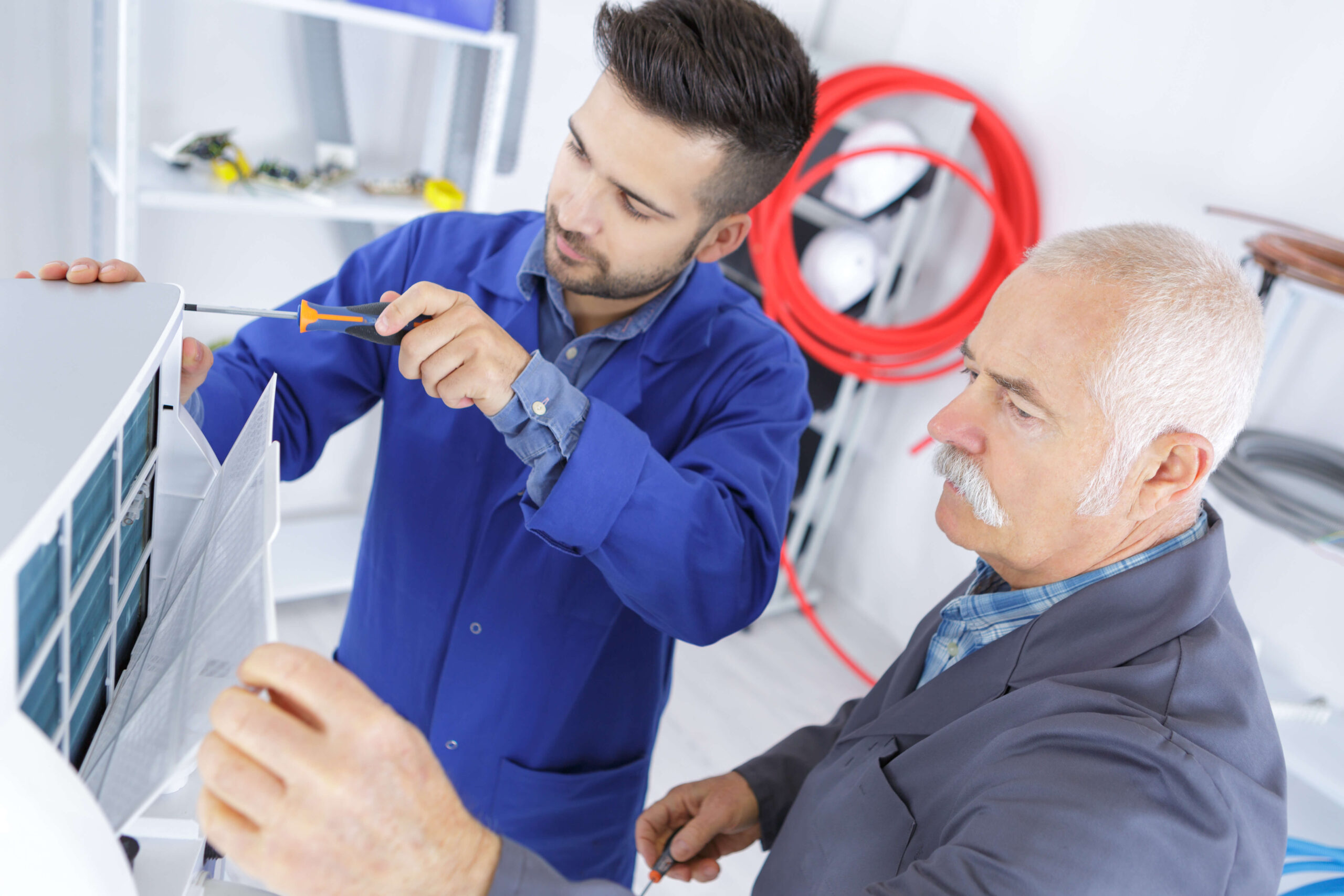 Installation Process For Air Conditioner