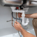 Leaking Drain Under Basin or Sink