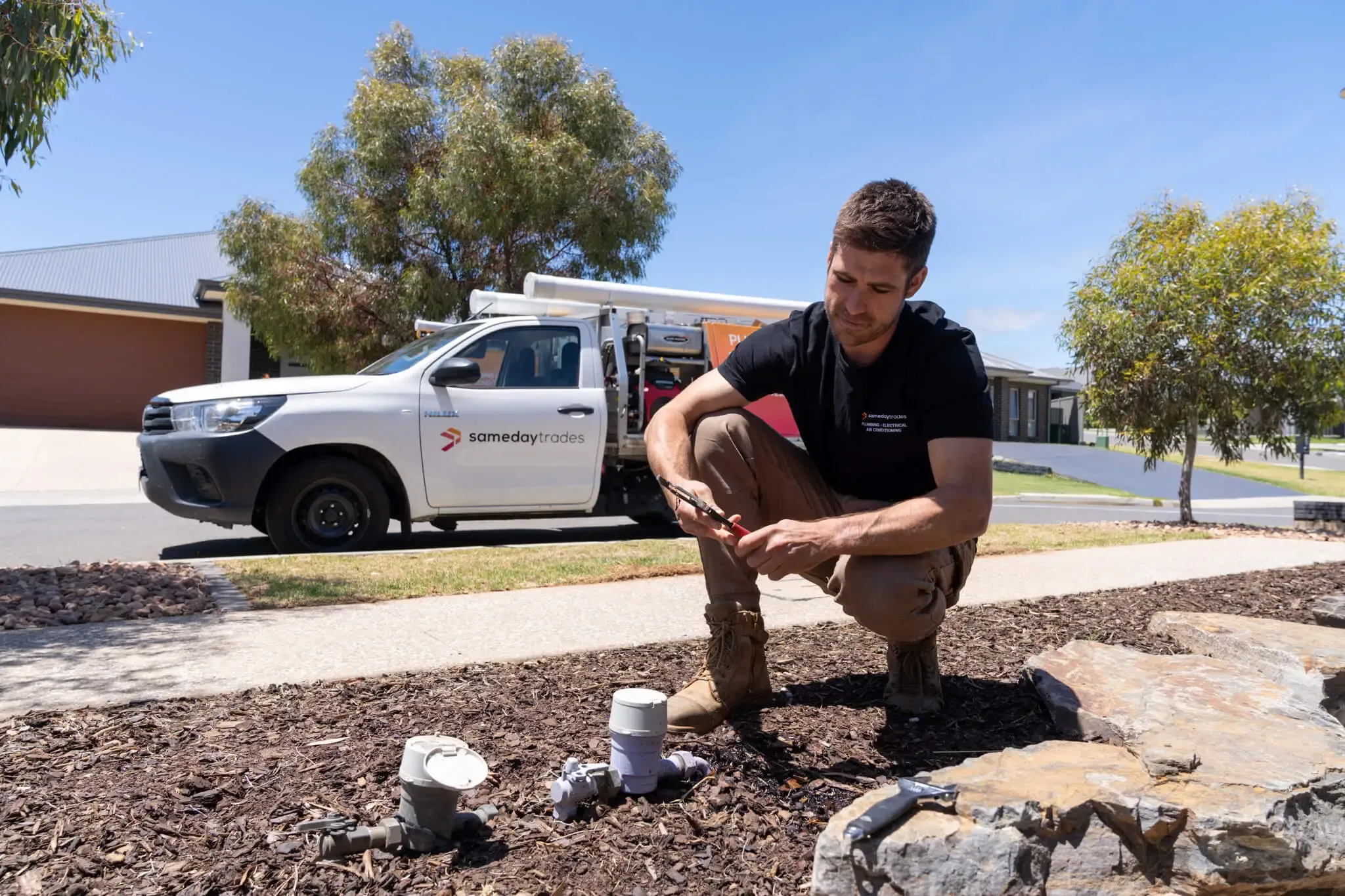 SAME DAY TRADES Field Person