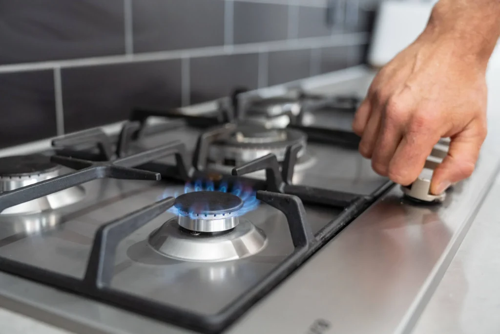 Install Gas Cooktop