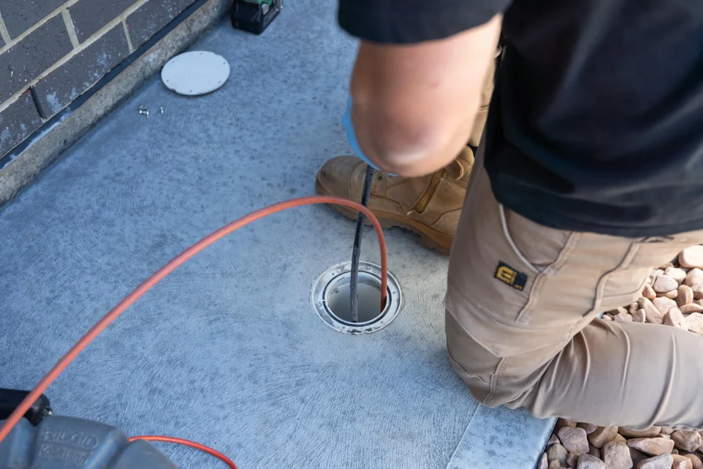 Snake Down Drains