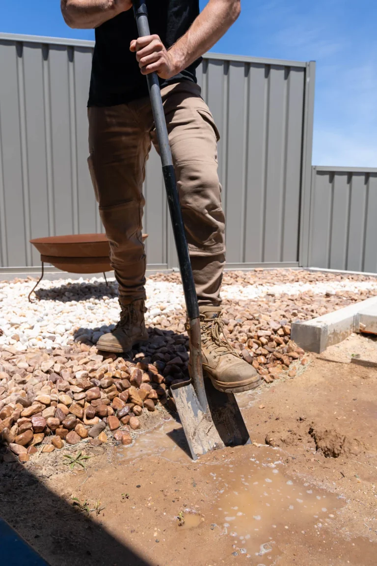 Water Coming Up From The Ground