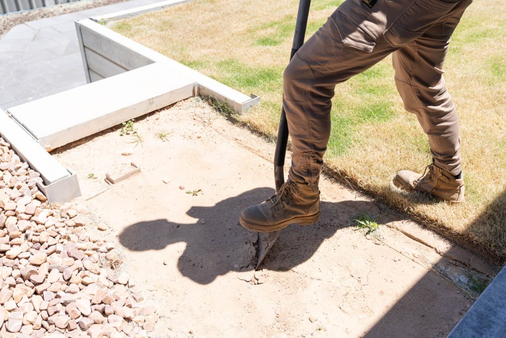 Water Coming Up Through The Ground