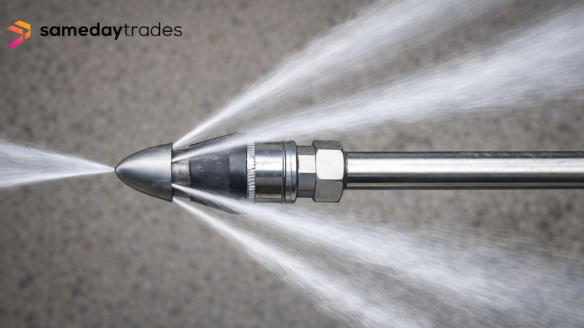 Hydro Jet Drain Cleaning