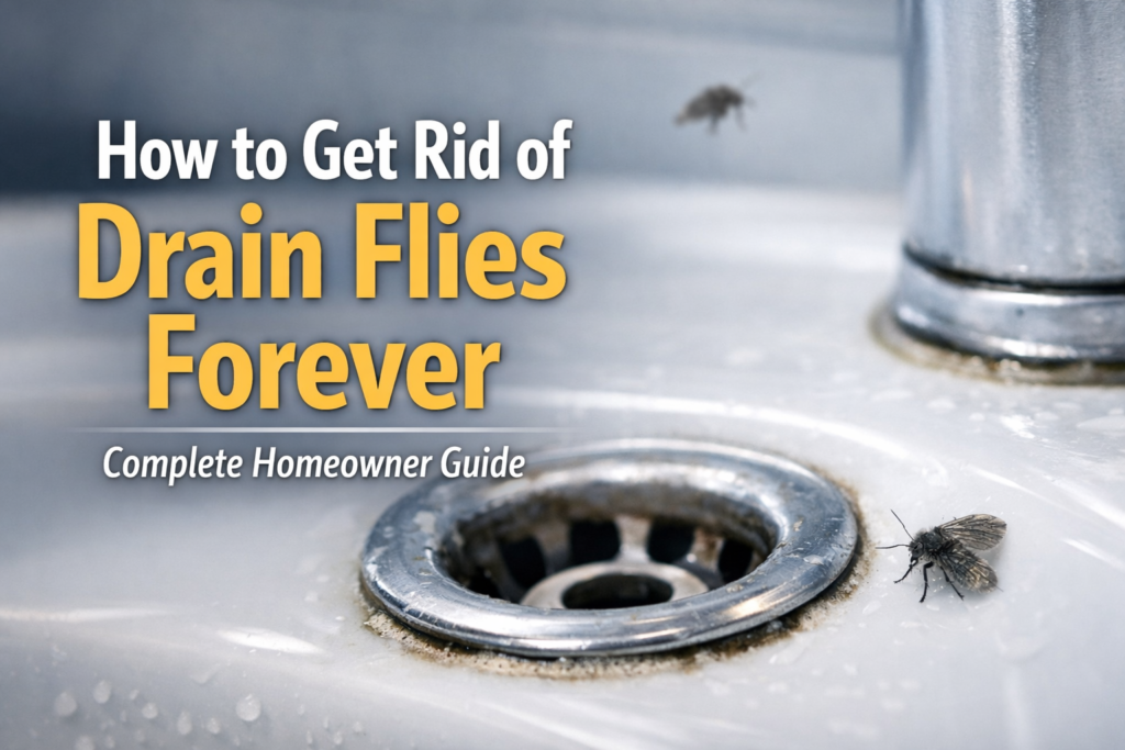 drain flies