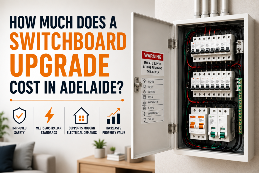 How Much Does a Switchboard Upgrade Cost in Adelaide