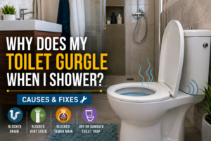 Why Does My Toilet Gurgle When I Shower