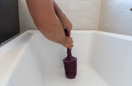 Blocked Bath