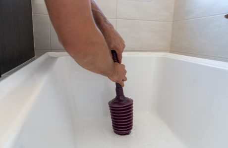 Blocked Bath