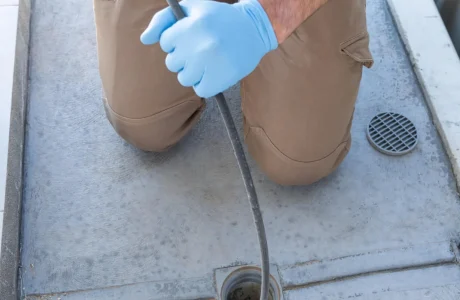 Blocked External Drain When It Rains