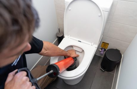 Blocked Toilet