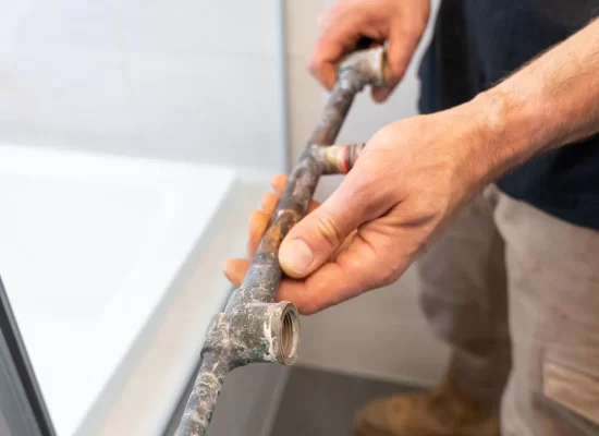 Breacher Pipe and How to Repair a Leak Behind the Wall