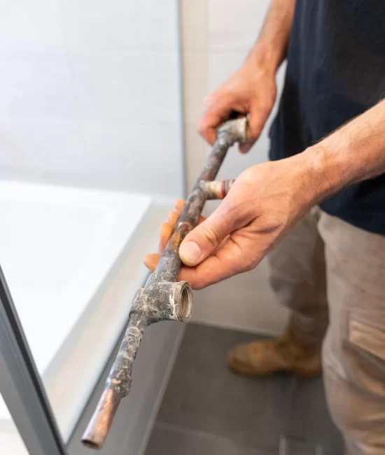 Breacher Pipe and How to Repair a Leak Behind the Wall