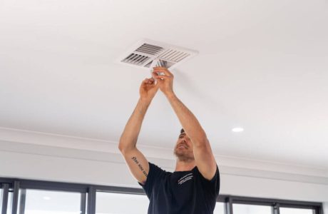 Clean Ducted Heating & Cooling