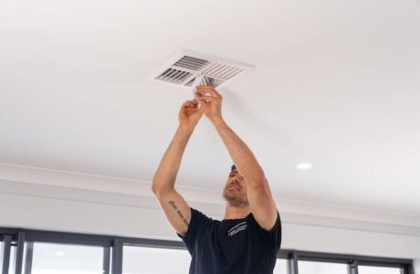 Clean Ducted Heating & Cooling