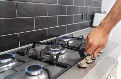 Connect Gas To property