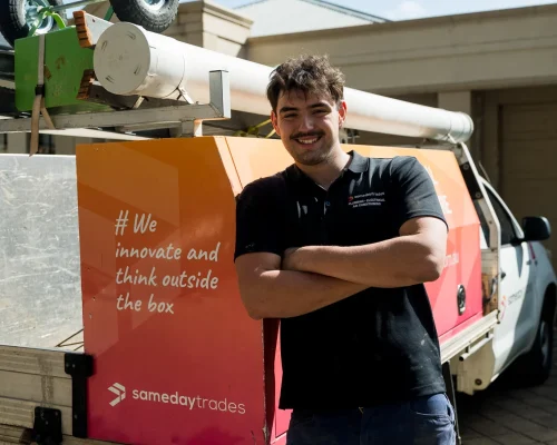 Same Day Trades plumbing, electrical and air conditioning services
